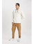 Fit Dokuma Sporcu Jogger Eşofman Altı Slim Fit Dar Kesim Çift Cepli C1212AX24SP 2