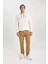 Fit Dokuma Sporcu Jogger Eşofman Altı Slim Fit Dar Kesim Çift Cepli C1212AX24SP 3