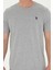 Erkek Gri Melanj Tişört Basic 50279632-VR086 6