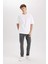 Pedro Slim Fit Dar Kalıp Normal Bel Dar Paça Jean Pantolon C1779AX24SP 2