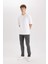 Pedro Slim Fit Dar Kalıp Normal Bel Dar Paça Jean Pantolon C1779AX24SP 4