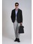 Dor Spor Erkek Blazer Ceket Slim Fit Siyah 4