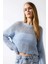 Regular Fit Bisiklet Yaka Kroşe Triko Kazak T4513AZ24SP 1