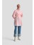 Fiyonklu Naturel Kumaşlı Tunik 24K4300 Pembe 3