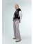Coool Wide Leg Geniş Bol Paça Eşofman Altı Beli Lastikli Cepli Basic Düz C3206AX24SP 2