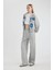 Coool Wide Leg Geniş Bol Paça Eşofman Altı Beli Lastikli Cepli Basic Düz C3206AX24SP 4