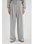 Coool Wide Leg Geniş Bol Paça Eşofman Altı Beli Lastikli Cepli Basic Düz C3206AX24SP 5