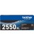TN2550XL Orjinal Siyah Toner 3000 Sayfa 1