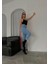Kadın Süper Skinny Fit Esnek Likralı Denim Jean Kot Pantolon 4