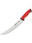 Pirge 34622 Duo Kıvrık Nusret Tip Oluklu Et Doğrama, Kesme, Dilimleme, Trimleme Bıçağı 21 cm - Kaymaz Sap 1
