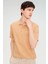 New Regular Fit Polo Yaka Basic Düz Kısa Kollu Tişört B4939AX24SP 1