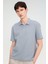New Regular Fit Basic Düz Kısa Kollu Polo Tişört B4939AX24SP 1