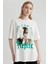 Coool Tupac Shakur Oversize Geniş Kalıp Bisiklet Yaka Kısa Kollu Tişört C3802AX24SM 1