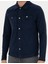 Erkek Lacivert Regular Fit Örme Gömlek 50280182-VR033 6