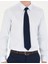 Erkek Açık Mavi Slim Fit Uzun Kollu Basic Gömlek 50280213-VR003 6