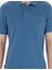 Erkek Koyu Mavi Regular Fit Basic Tişört 50280753-VR032 6