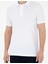 Erkek Beyaz Slim Fit Basic Tişört 50280754-VR013 6