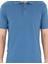 Erkek Koyu Mavi Slim Fit Basic Tişört 50280754-VR032 6