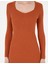 Kadın Kiremit Ex. Slim Fit Triko Elbise 50280230-VR031 6