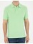 Erkek Fıstık Yeşili Slim Fit Basic Tişört 50280754-VR087 6