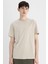 %100 Pamuk New Regular Fit Bisiklet Yaka Basic Düz Kısa Kollu Tişört V7699AZ24SP 1