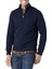 Erkek Yarım Fermuarlı Uzun Kollu Lacivert Polar Sweatshirt 3