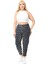Mom Fit Jean Büyük Beden Yüksek Bel Carrot Kesim Dar Paça Pileli Esnek Kot Pantolon C600 1