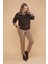 Tweet Garnili Modal Örme Sweatshirt --Hafta Sonu (27070) 1