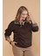 Tweet Garnili Modal Örme Sweatshirt --Hafta Sonu (27070) 2