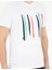 Erkek Beyaz Slim Fit Tişört 50281057-VR013 6