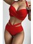 Bikini Özel Tasarım Detseksiz Kaplı Çapraz Bikini Takım 1