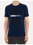 Erkek Lacivert Slim Fit Tişört 50281056-VR033 6