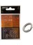 Split Ring-51 Suni Yem Halkası No:4 (18'li Paket) 1