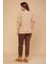Leopar Desen Triko Bluz (23110) 3