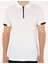 Erkek Beyaz Slim Fit Tişört 50281060-VR013 6
