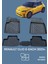 NewDeco Renault Clio 5 E-Teach 2023 Sonrasi Için 5,5d Carbon Style Havuzlu Paspas - Tpe Malzeme 1