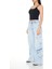 Mid-Rise Wide-Leg Kargo Jean Pantolon 4