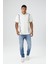 Streç-Denim Slim-Fit Jean Pantolon 3