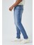 Streç-Denim Slim-Fit Jean Pantolon 4