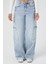 Stretch-Denim Kargo Jean Pantolon 1
