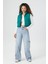 Stretch-Denim Kargo Jean Pantolon 2