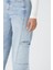 Stretch-Denim Kargo Jean Pantolon 3