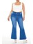 Plus Size High-Rise Flare Jean Pantolon 2