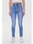 Düğme Detaylı Skinny Jean Pantolon 4