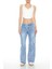 Wide-Leg Utility Kargo Jean Pantolon 2