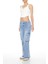 Wide-Leg Utility Kargo Jean Pantolon 4