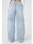 Stretch-Denim Kargo Jean Pantolon 5