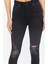 Geri Dönüştürülmüş High-Rise Jean Pantolon 3