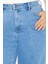 Plus Size Wide-Leg Jean Pantolon 3