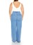 Plus Size Wide-Leg Jean Pantolon 5